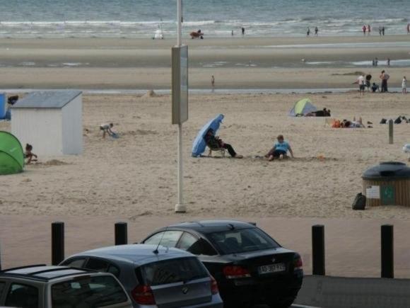 Residente Topaze De Panne Gem 1 Slpk App Luxe Afw & Ruime Parking Incl Eksteriør bilde